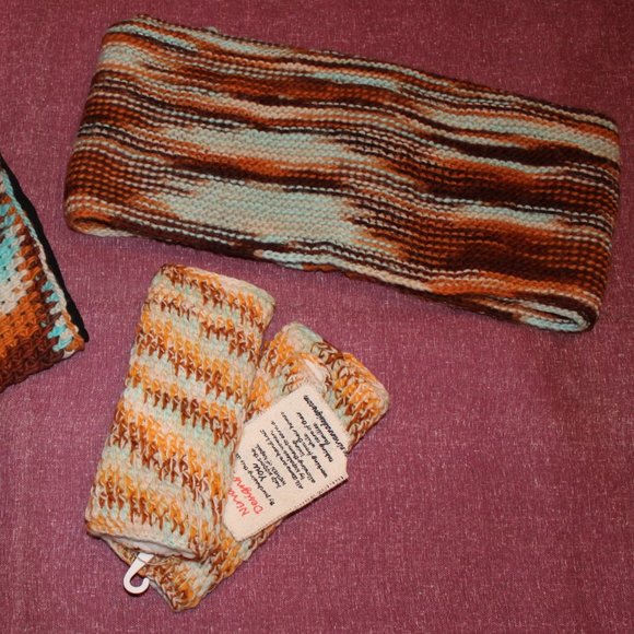 🔥 Nepalese Sundance Merino Handwarmers - Br/Bl - Picture 6 of 6